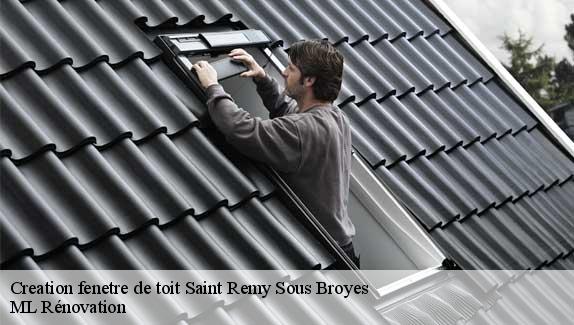 Creation fenetre de toit  saint-remy-sous-broyes-51120 ML Rénovation