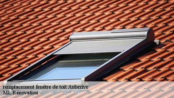 remplacement fenêtre de toit  auberive-51600 ML Rénovation