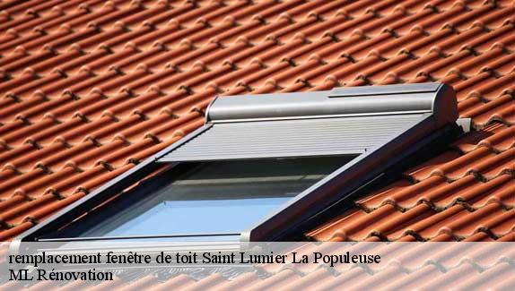 remplacement fenêtre de toit  saint-lumier-la-populeuse-51340 ML Rénovation