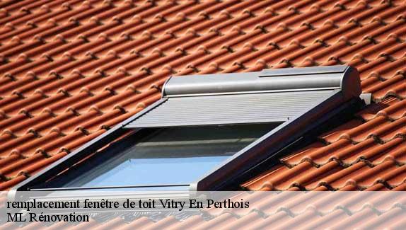 remplacement fenêtre de toit  vitry-en-perthois-51300 ML Rénovation