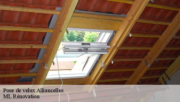 Pose de velux  51250